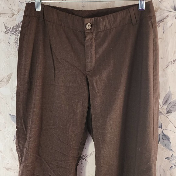 Banana Republic Women's Contoured Fit Stretch Pants Size 8 - Picture 3 of 5